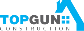 Top Gun Construction Contractors Logo